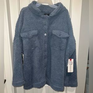 Oversized Button Down